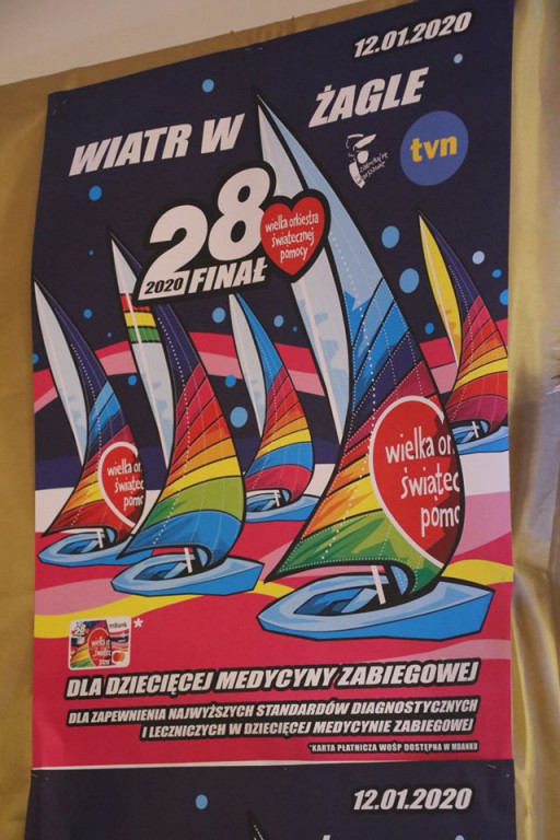 Koncert dla Trzech Króli w klubie Łęg