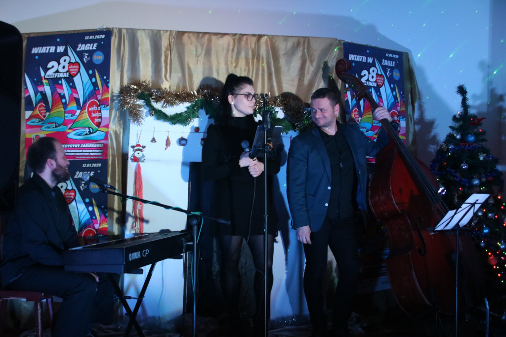 Koncert dla Trzech Króli w klubie Łęg