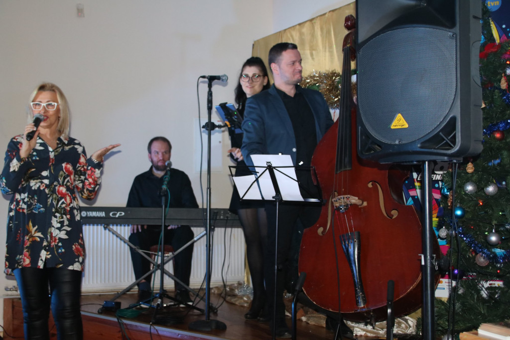 Koncert dla Trzech Króli w klubie Łęg