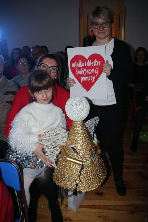 Koncert dla Trzech Króli w klubie Łęg