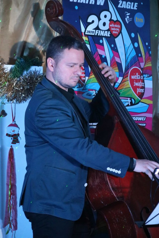 Koncert dla Trzech Króli w klubie Łęg