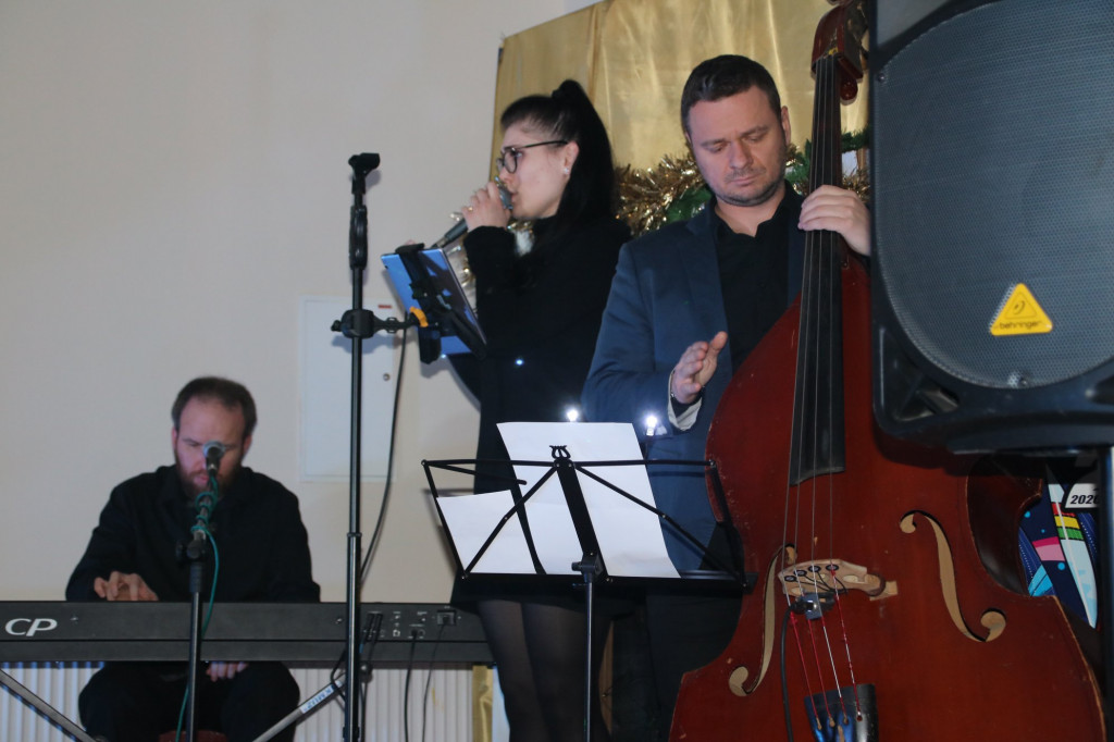 Koncert dla Trzech Króli w klubie Łęg