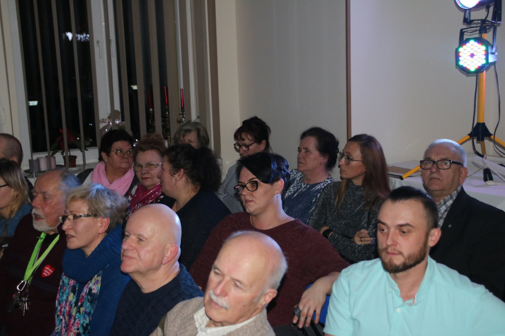 Koncert dla Trzech Króli w klubie Łęg