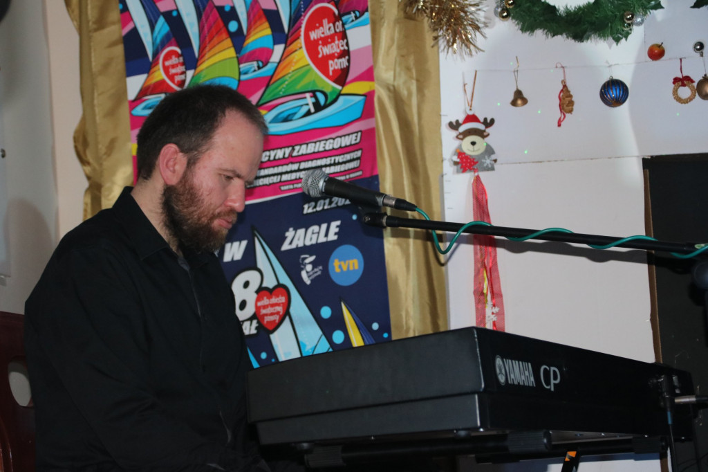 Koncert dla Trzech Króli w klubie Łęg