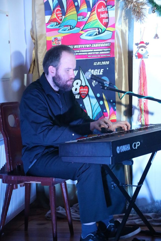 Koncert dla Trzech Króli w klubie Łęg