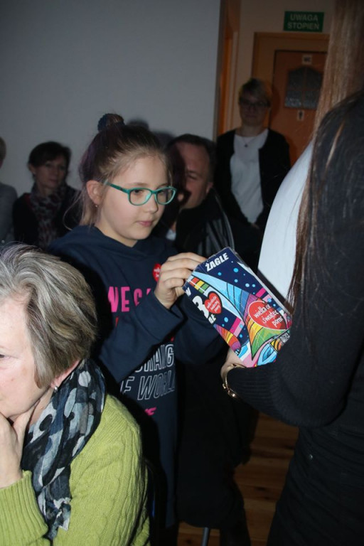 Koncert dla Trzech Króli w klubie Łęg