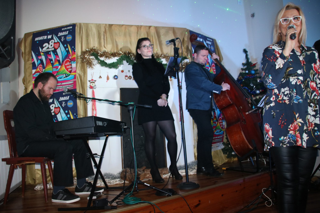 Koncert dla Trzech Króli w klubie Łęg