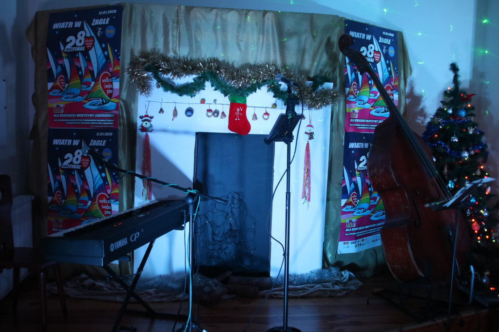 Koncert dla Trzech Króli w klubie Łęg