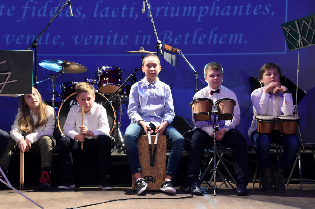 Koncert Tryumfy Króla Niebieskiego
