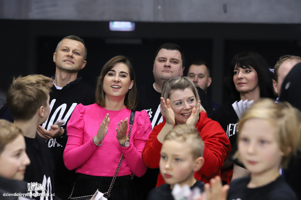 Kibice na meczu Polski Cukier - Anwil Włocławek