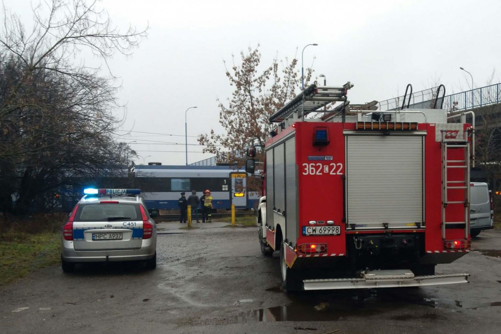 Tragedia na torach kolejowych