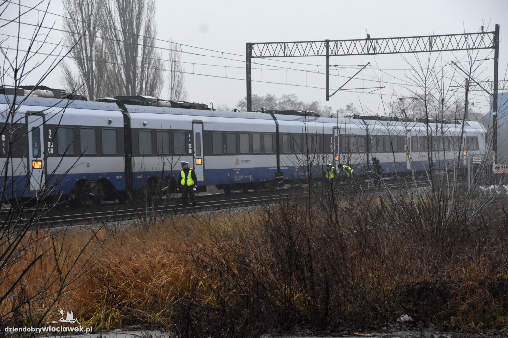 Tragedia na torach kolejowych