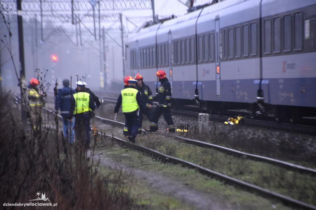 Tragedia na torach kolejowych