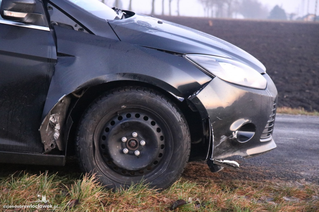 Uderzył w tył skutera i uciekł