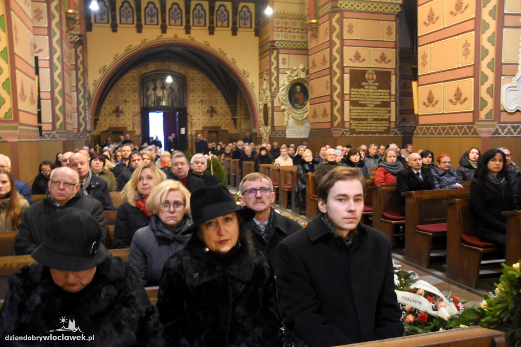Pogrzeb prof. Wojciecha Gulina w katedrze