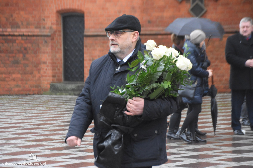 Pogrzeb prof. Wojciecha Gulina w katedrze