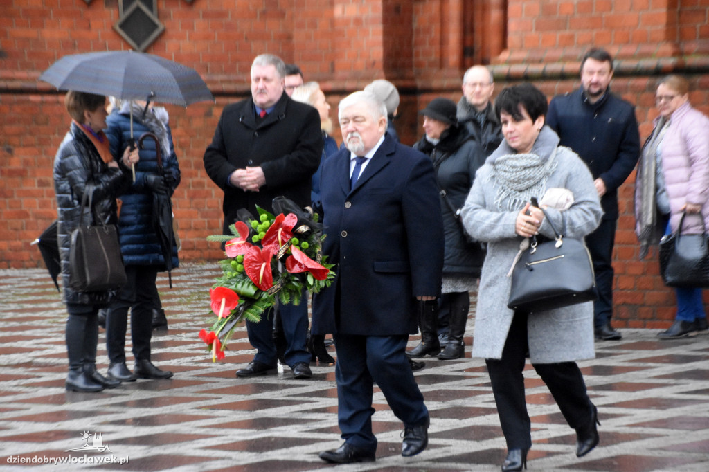 Pogrzeb prof. Wojciecha Gulina w katedrze