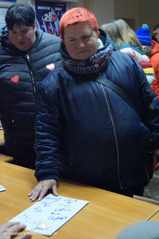 Koszykarze Anwilu zagrali z WOŚP