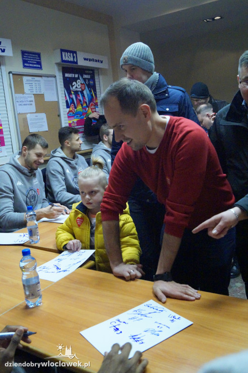 Koszykarze Anwilu zagrali z WOŚP