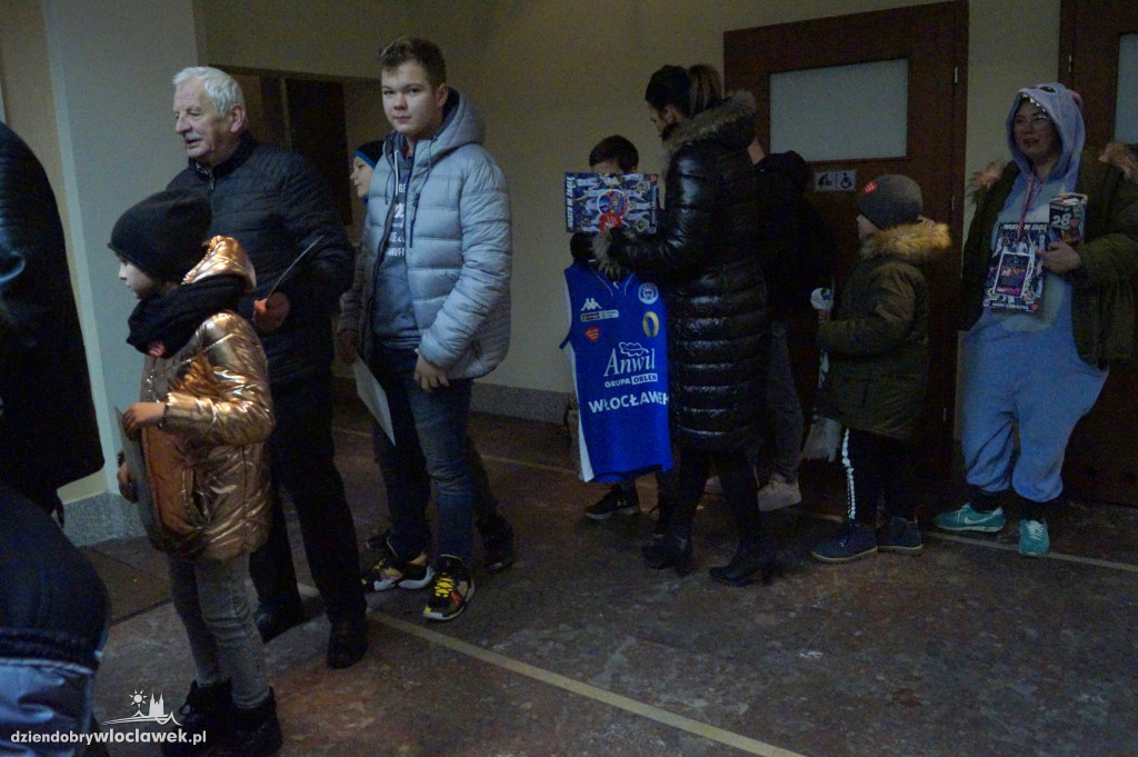Koszykarze Anwilu zagrali z WOŚP