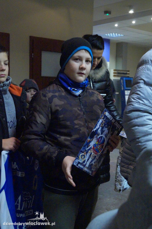 Koszykarze Anwilu zagrali z WOŚP