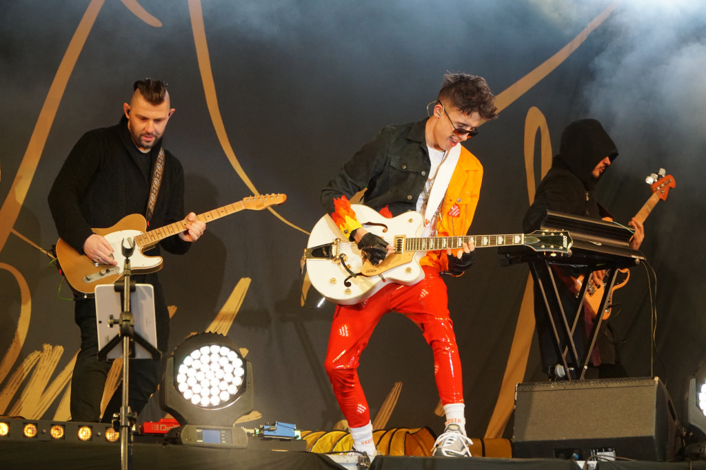 WOŚP: Koncert Dawida Kwiatkowskiego