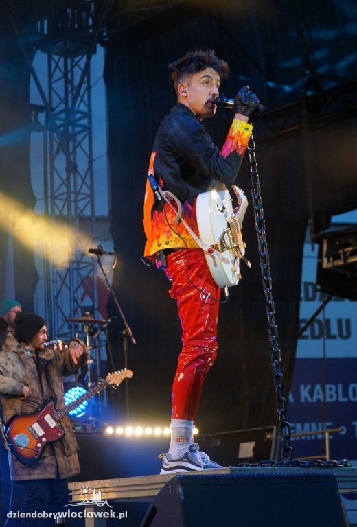 WOŚP: Koncert Dawida Kwiatkowskiego