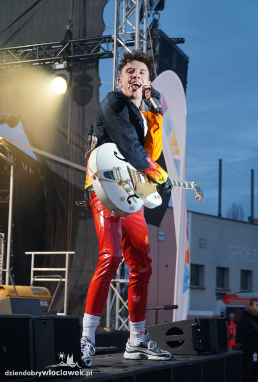 WOŚP: Koncert Dawida Kwiatkowskiego