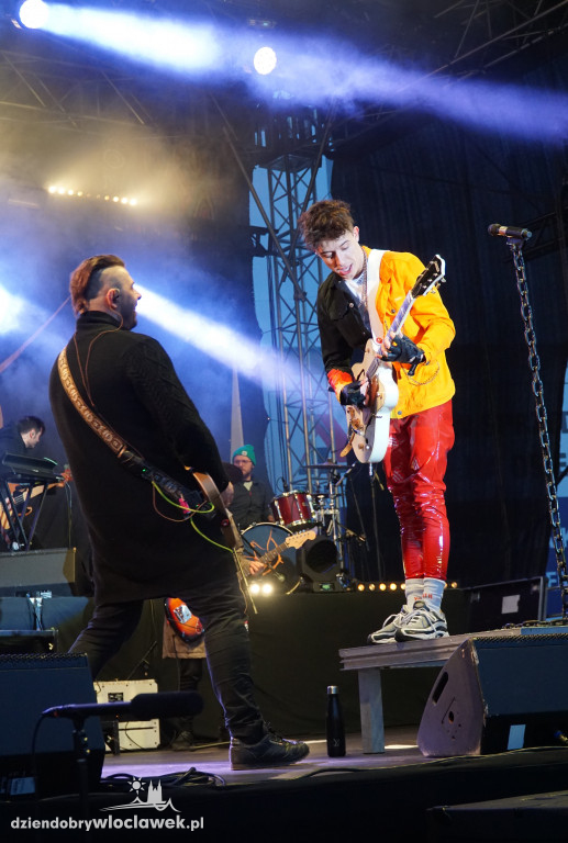 WOŚP: Koncert Dawida Kwiatkowskiego