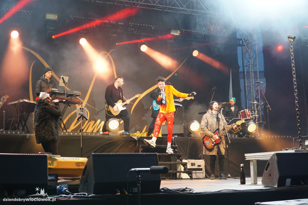 WOŚP: Koncert Dawida Kwiatkowskiego