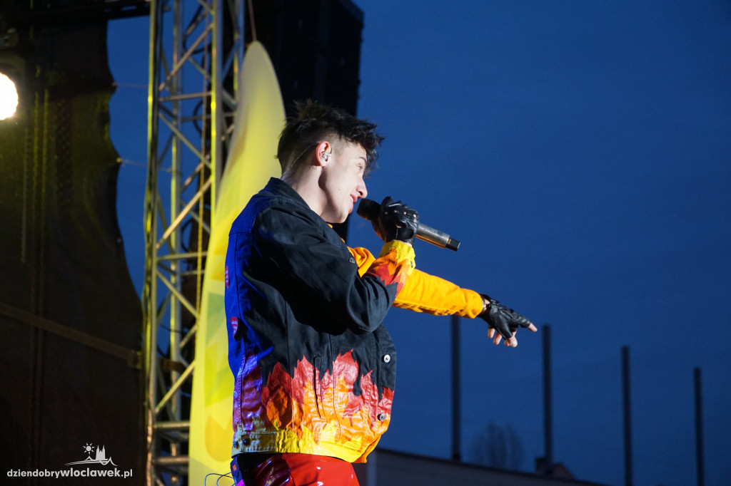 WOŚP: Koncert Dawida Kwiatkowskiego