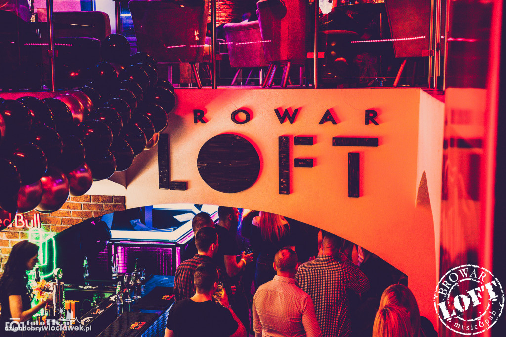 Sobotnia impreza w Browar Loft Music & Club