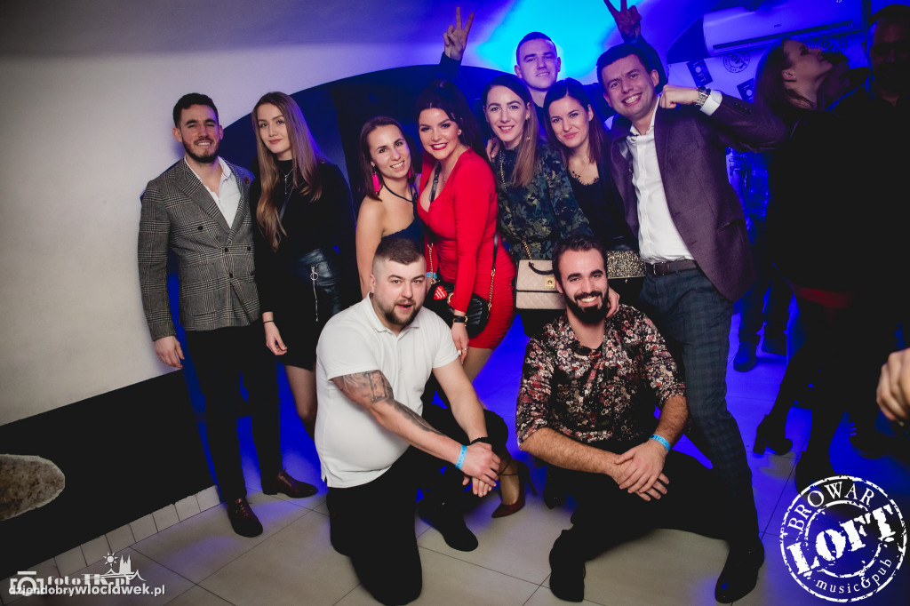 Sobotnia impreza w Browar Loft Music & Club