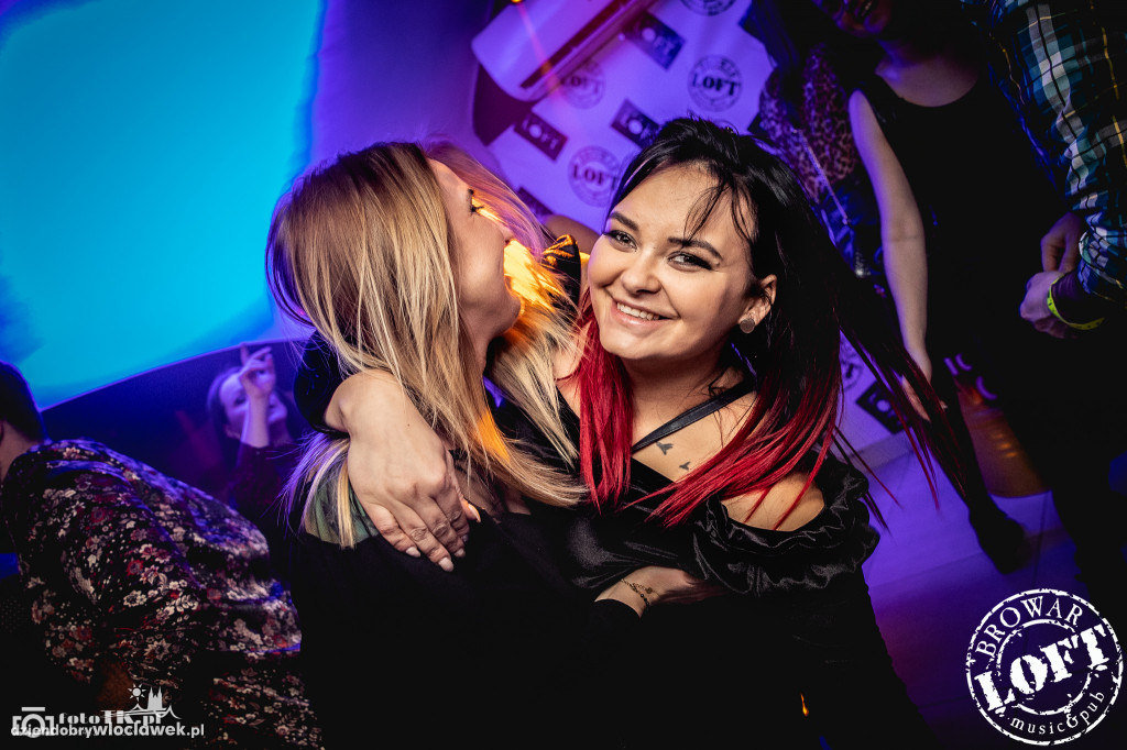 Sobotnia impreza w Browar Loft Music & Club