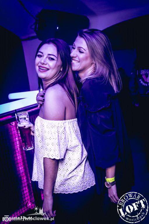 Sobotnia impreza w Browar Loft Music & Club