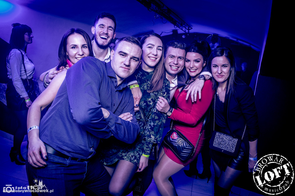 Sobotnia impreza w Browar Loft Music & Club