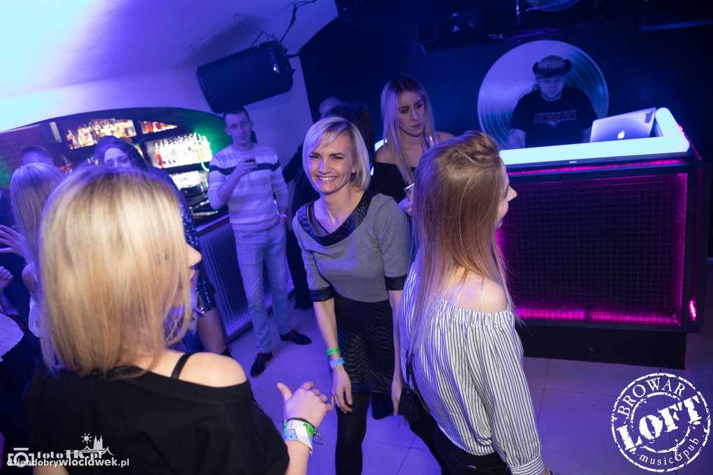Sobotnia impreza w Browar Loft Music & Club