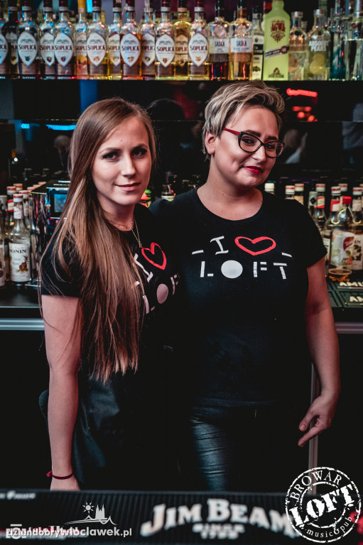 Sobotnia impreza w Browar Loft Music & Club