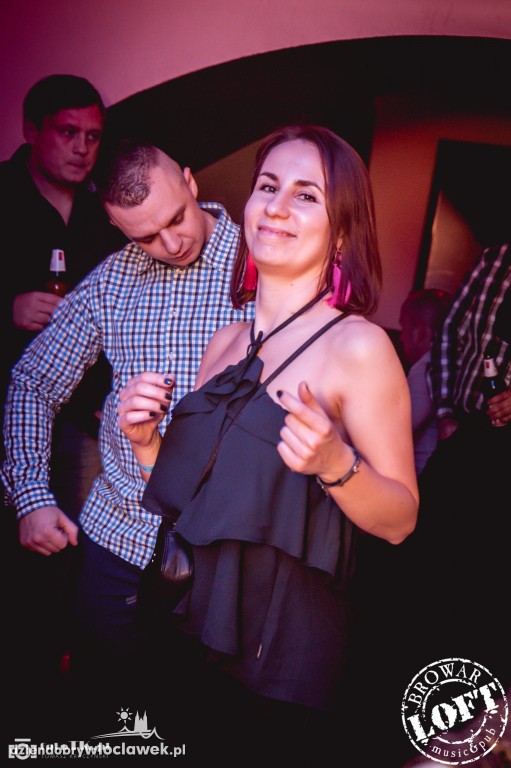 Sobotnia impreza w Browar Loft Music & Club