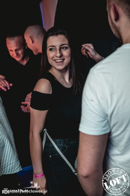 Sobotnia impreza w Browar Loft Music & Club