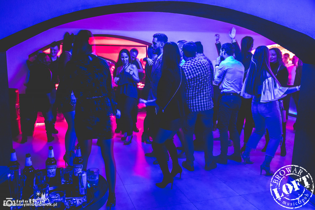 Sobotnia impreza w Browar Loft Music & Club