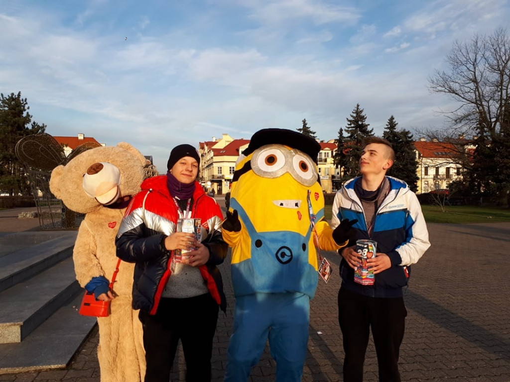 Młodzieżowy Ośrodek Wychowawczy grał WOŚP