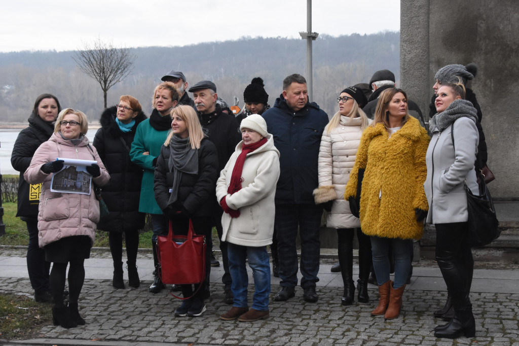 Spacer po obszarze rewitalizacji