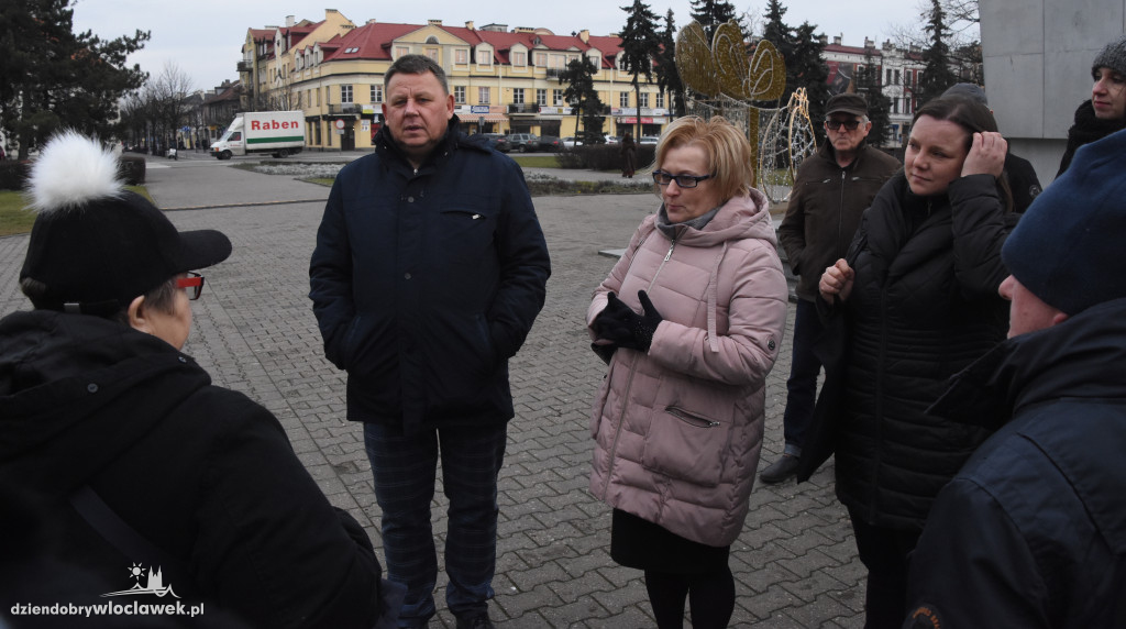 Spacer po obszarze rewitalizacji
