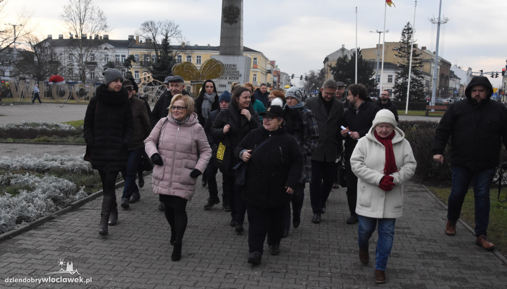 Spacer po obszarze rewitalizacji