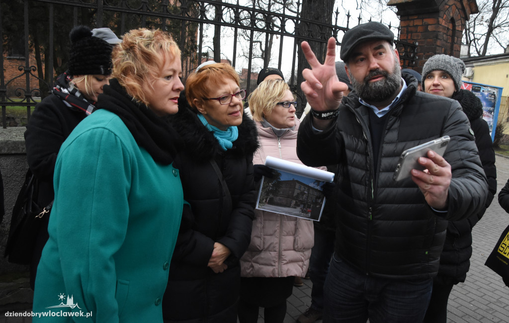 Spacer po obszarze rewitalizacji