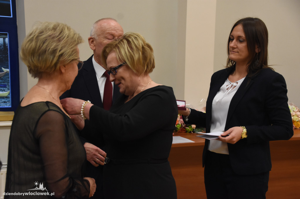 Diamentowe i złote gody w  ratuszu