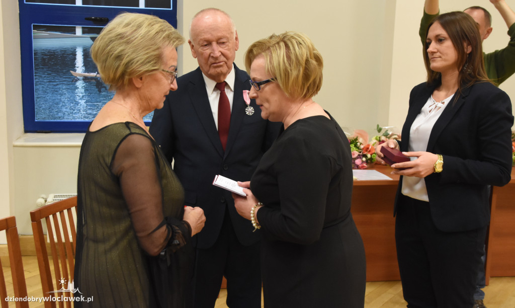 Diamentowe i złote gody w  ratuszu