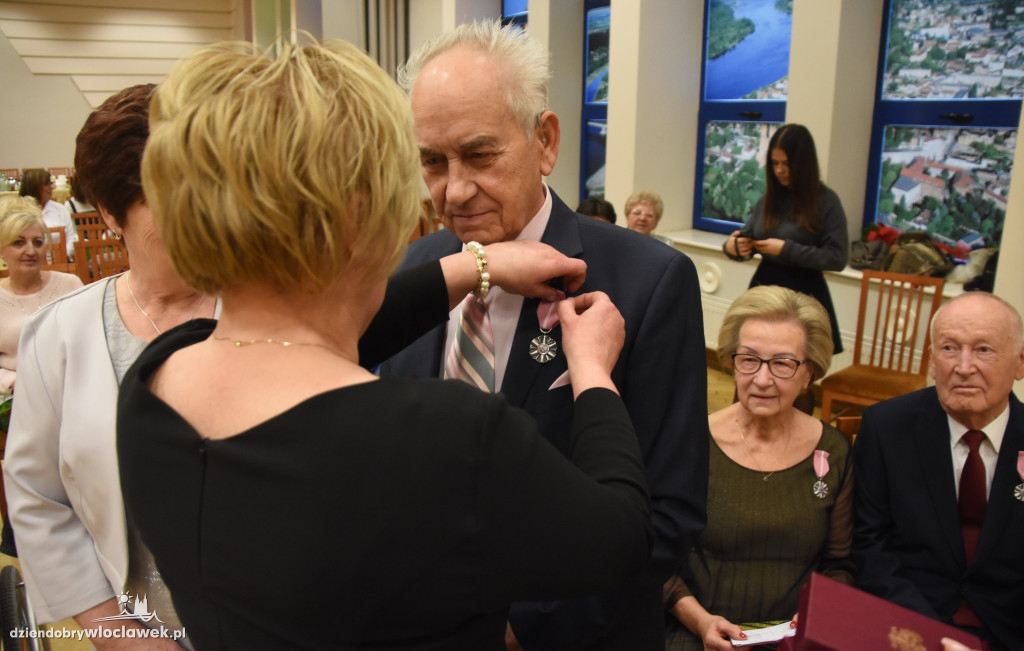 Diamentowe i złote gody w  ratuszu