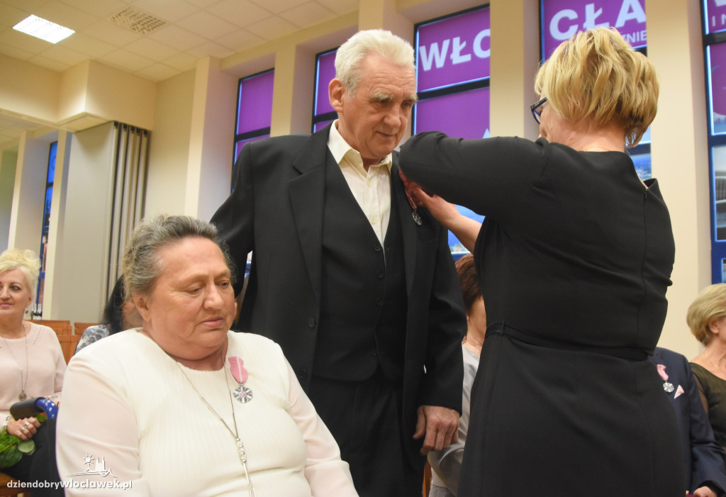 Diamentowe i złote gody w  ratuszu